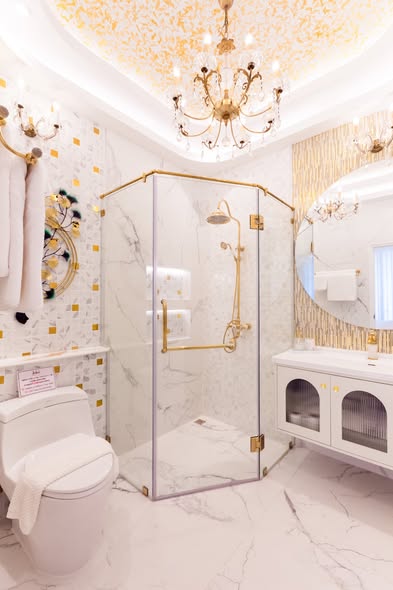 bathroom of The Eight Chatuchak Ratchada Private Luxury Home