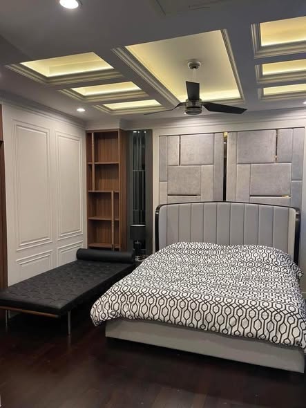 bedroom of The Eight Chatuchak Ratchada Private Luxury Home