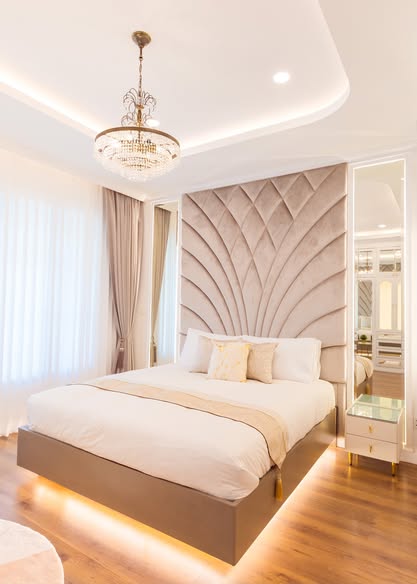 bedroom of The Eight Chatuchak Ratchada Private Luxury Home