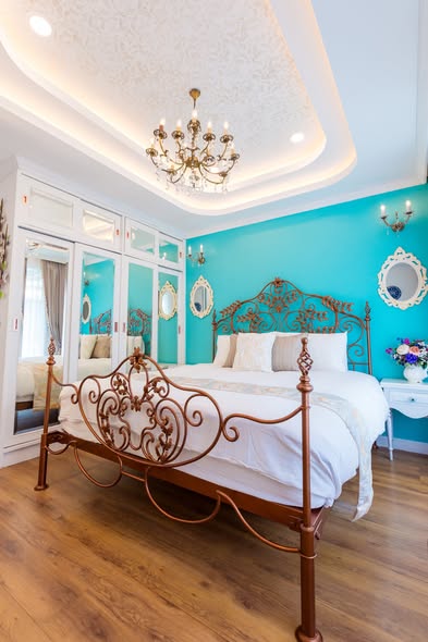bedroom of The Eight Chatuchak Ratchada Private Luxury Home