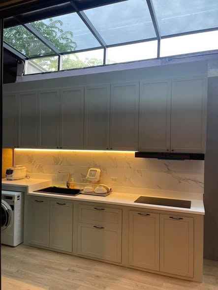 kitchen of The Eight Chatuchak Ratchada Private Luxury Home