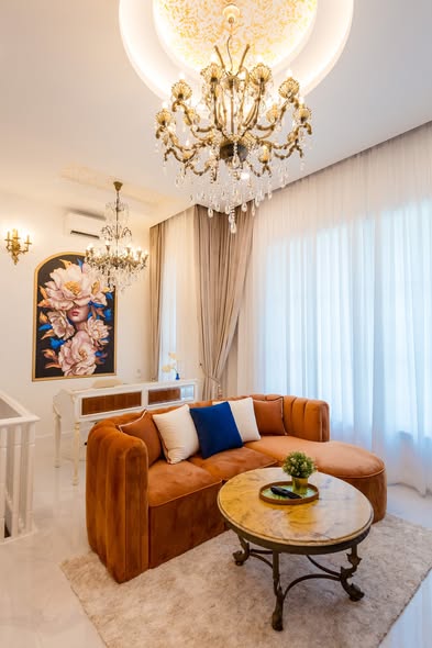 living room of The Eight Chatuchak Ratchada Private Luxury Home