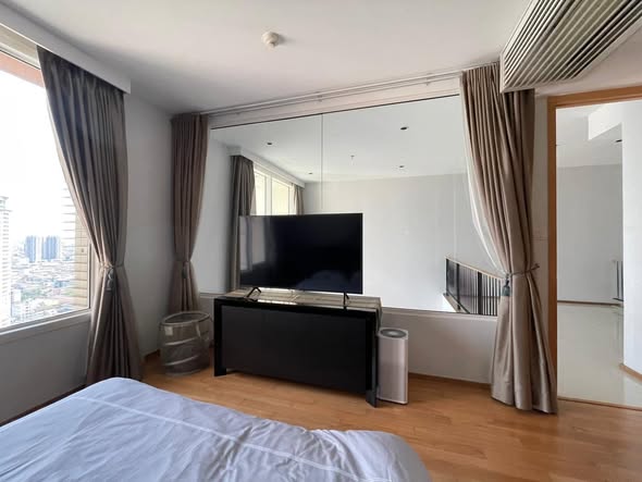 bedroom of THE EMPIRE PLACE SATHON