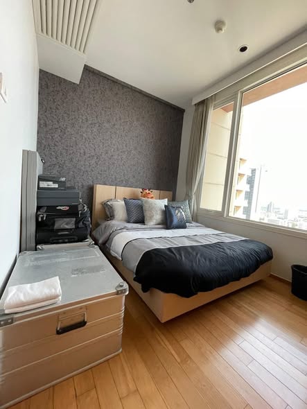 bedroom of THE EMPIRE PLACE SATHON