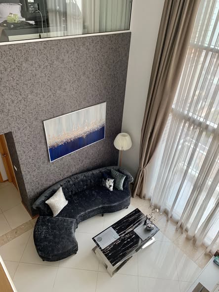 bedroom and living room of THE EMPIRE PLACE SATHON