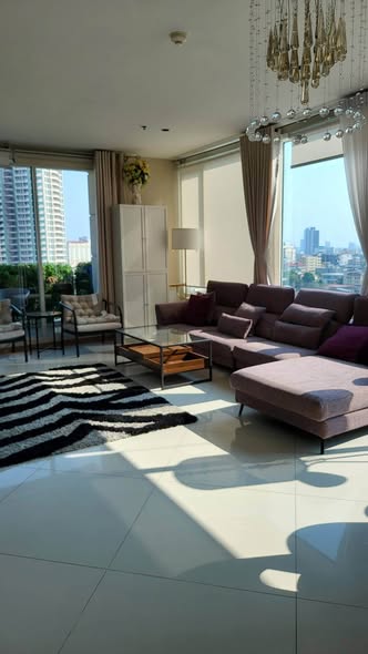 living room of THE EMPIRE PLACE SATHON
