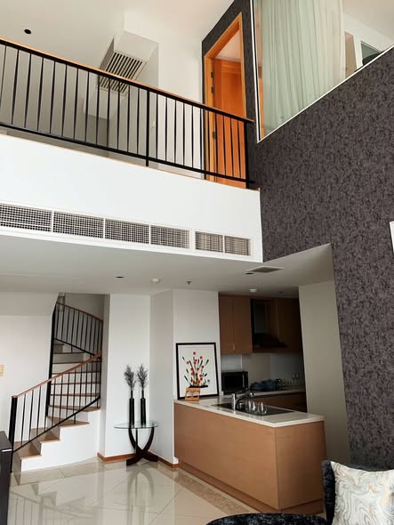 living room of THE EMPIRE PLACE SATHON