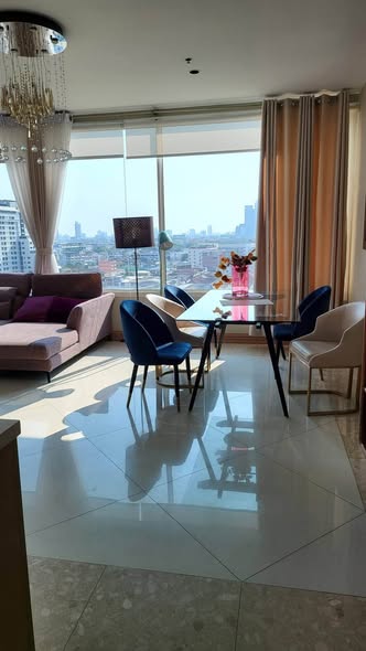 living room of THE EMPIRE PLACE SATHON