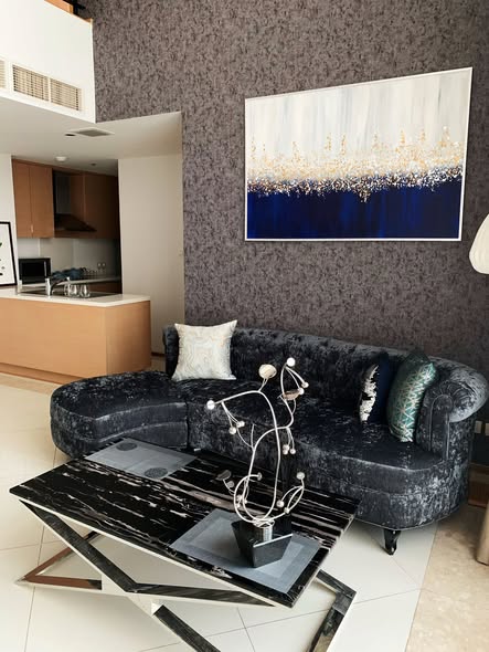 living room of THE EMPIRE PLACE SATHON