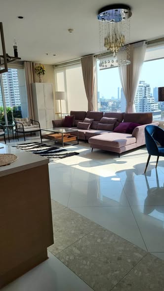 living room of THE EMPIRE PLACE SATHON
