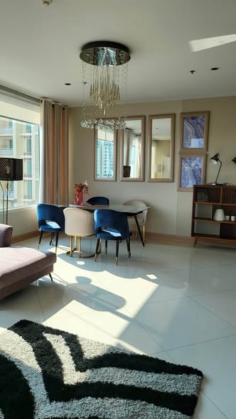 living room and room interior of THE EMPIRE PLACE SATHON