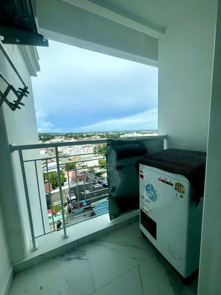 bathroom of The Empire Tower Pattaya ดิ เอ็มไพร์ ทาวเวอร์ พัทยา