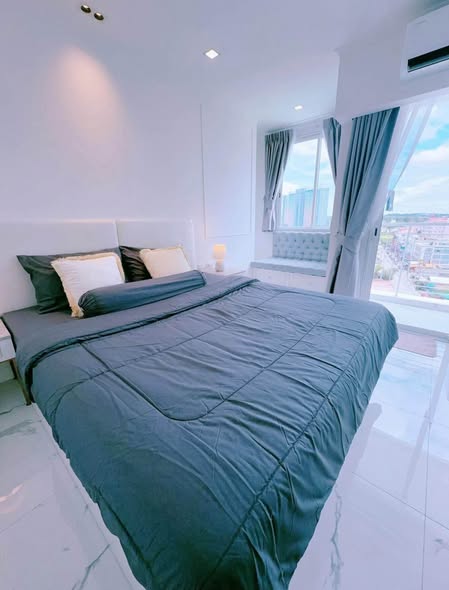 bedroom of The Empire Tower Pattaya ดิ เอ็มไพร์ ทาวเวอร์ พัทยา