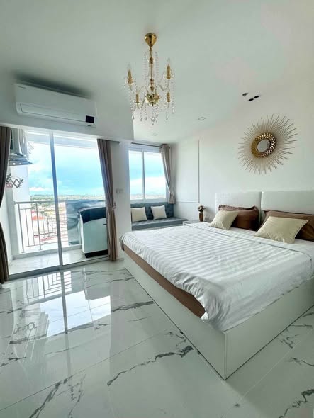 bedroom of The Empire Tower Pattaya ดิ เอ็มไพร์ ทาวเวอร์ พัทยา