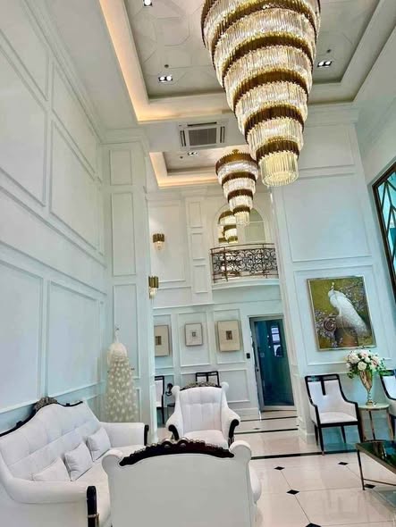 living room of The Empire Tower Pattaya ดิ เอ็มไพร์ ทาวเวอร์ พัทยา