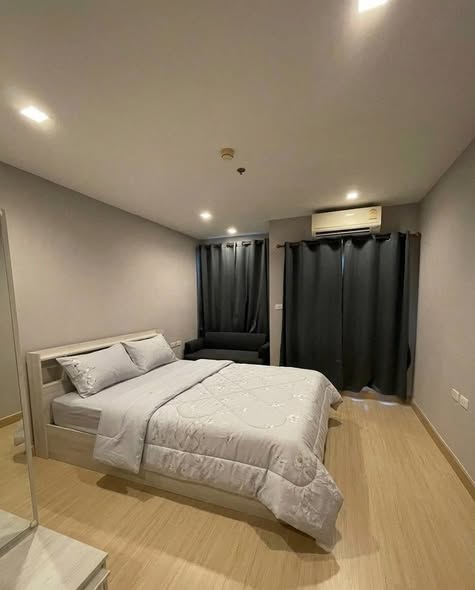 bedroom of The Escape Condominium – ดิ เอสเคป คอนโดมิเนียม