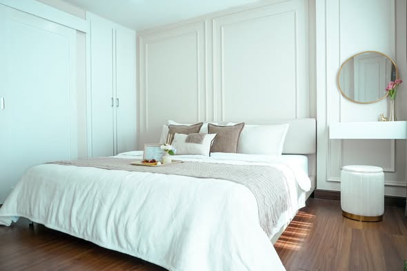 bedroom of The Escape Condominium – ดิ เอสเคป คอนโดมิเนียม