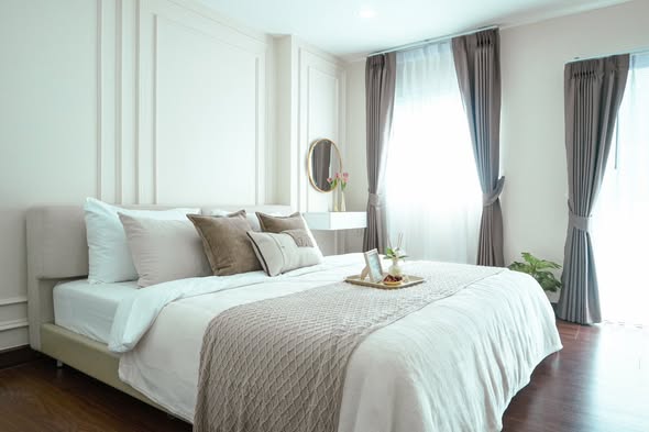 bedroom of The Escape Condominium – ดิ เอสเคป คอนโดมิเนียม
