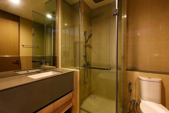 bathroom of THE ESSE ASOKE