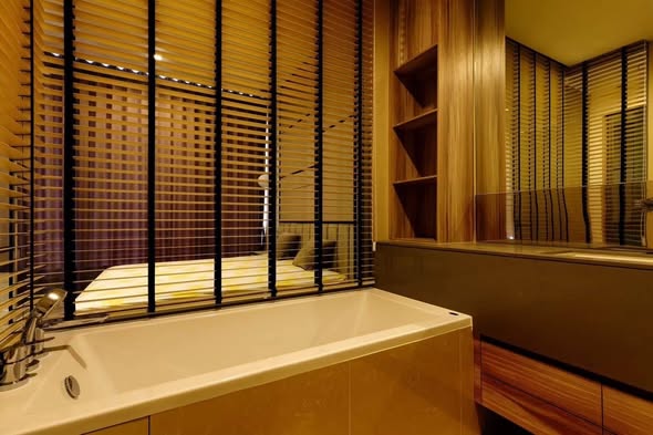 bathroom of THE ESSE ASOKE