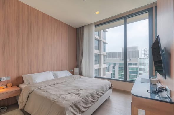 bedroom of THE ESSE ASOKE