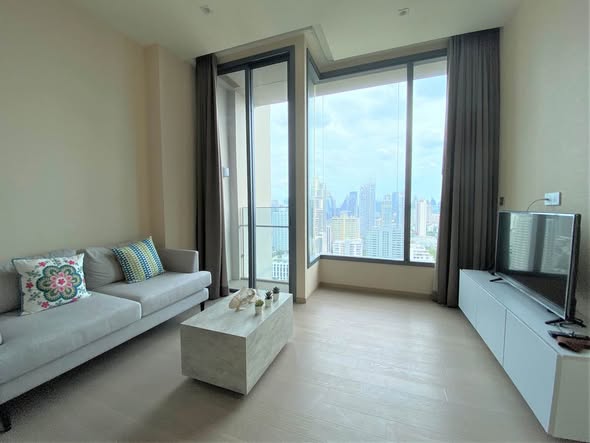 bedroom and living room of THE ESSE ASOKE