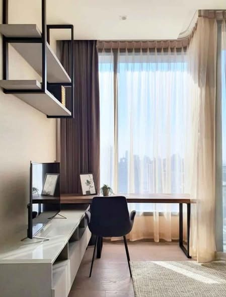 bedroom and living room of THE ESSE ASOKE