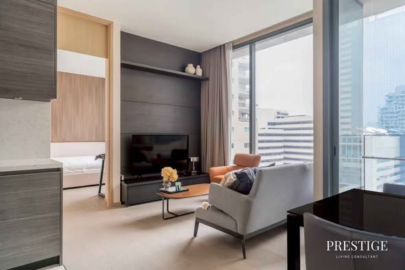 bedroom and living room of THE ESSE ASOKE