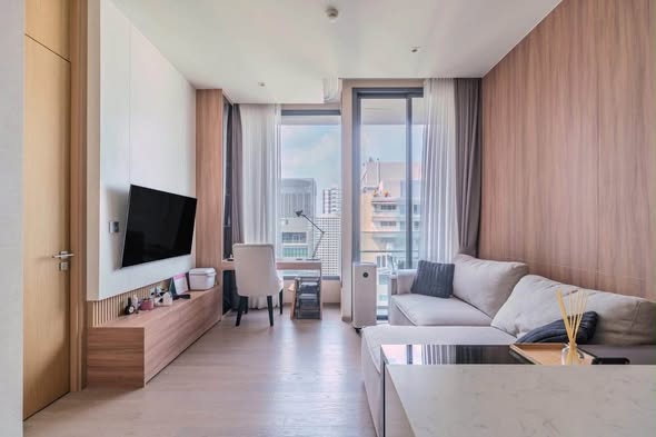 bedroom and living room and room interior of THE ESSE ASOKE