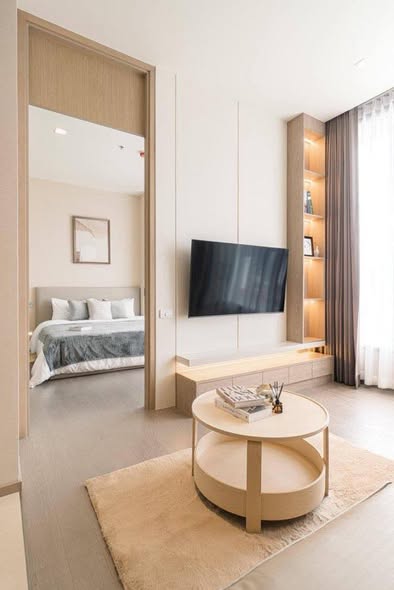 bedroom and living room and room interior of THE ESSE ASOKE