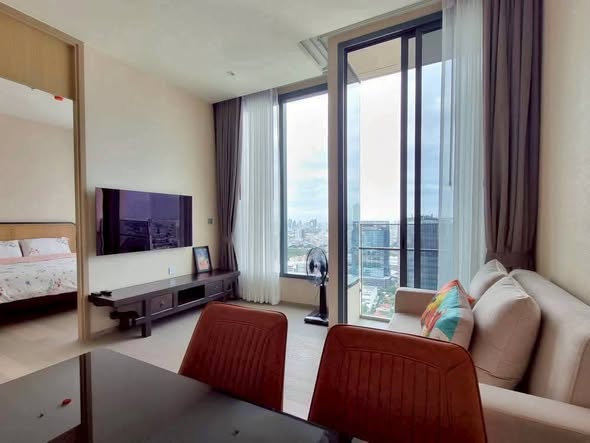 bedroom and living room and room interior of THE ESSE ASOKE