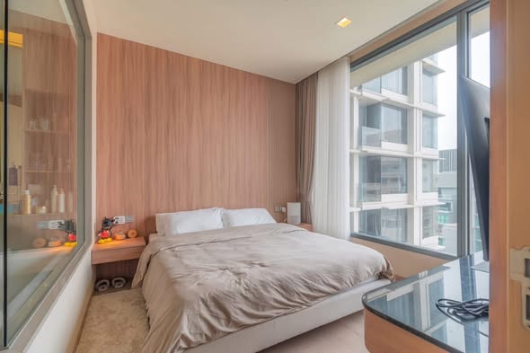 bedroom and room interior of THE ESSE ASOKE