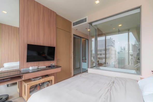 bedroom and room interior of THE ESSE ASOKE