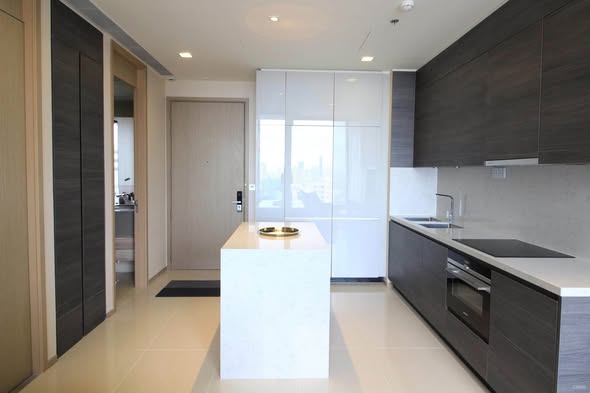 kitchen of THE ESSE ASOKE