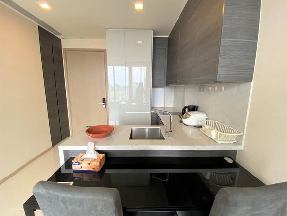 kitchen of THE ESSE ASOKE