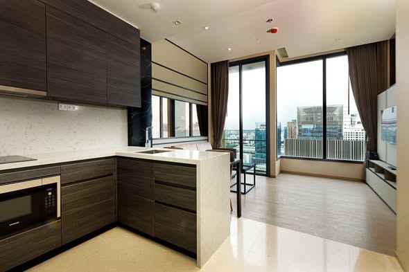 kitchen of THE ESSE ASOKE