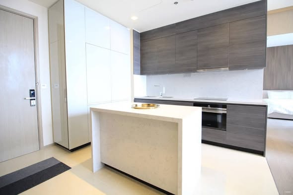 kitchen of THE ESSE ASOKE