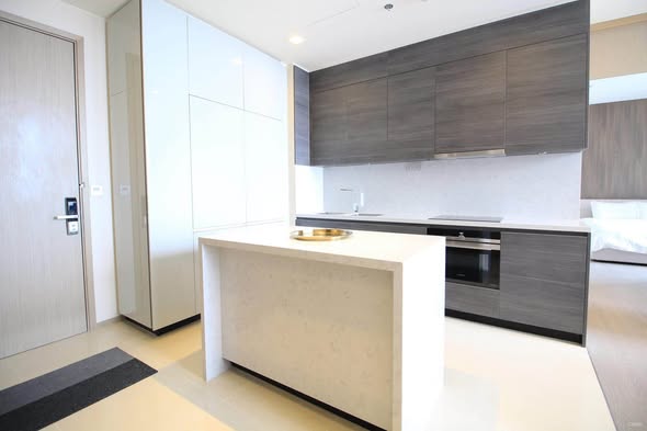 kitchen of THE ESSE ASOKE