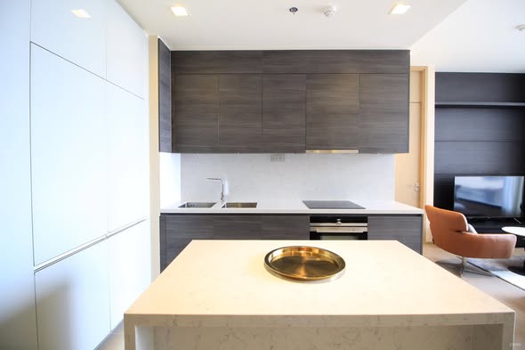 kitchen of THE ESSE ASOKE