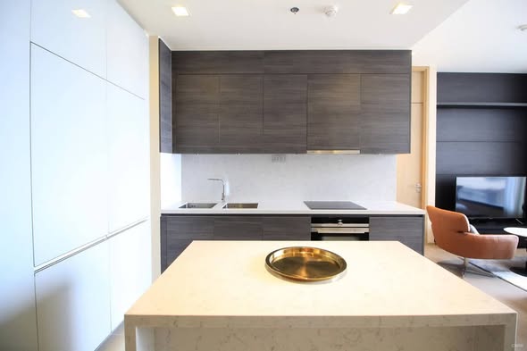 kitchen of THE ESSE ASOKE