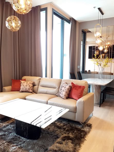 living room of THE ESSE ASOKE