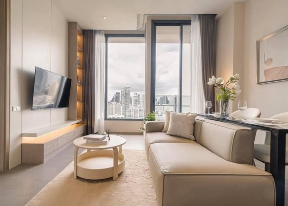 living room of THE ESSE ASOKE