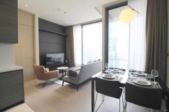 living room of THE ESSE ASOKE
