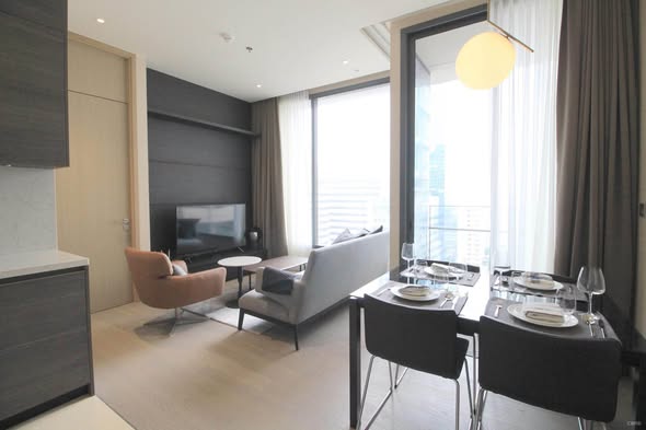 living room of THE ESSE ASOKE