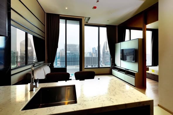 living room and room interior of THE ESSE ASOKE