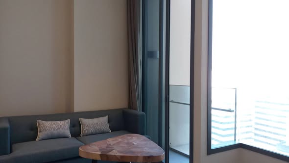 living room and room interior of THE ESSE ASOKE