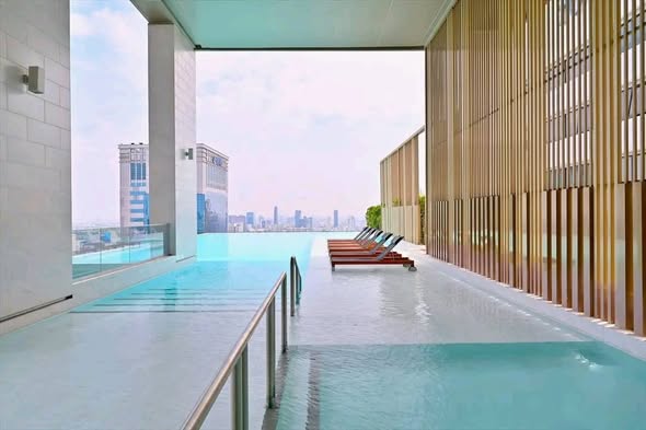 pool of THE ESSE ASOKE