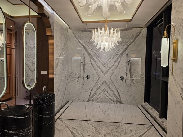 bathroom of THE ESSE at SINGHA COMPLEX