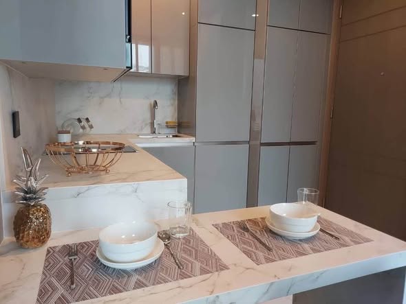 bathroom and kitchen of THE ESSE at SINGHA COMPLEX