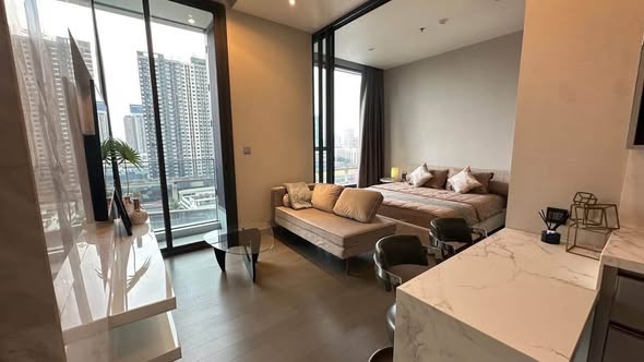 bedroom of THE ESSE at SINGHA COMPLEX